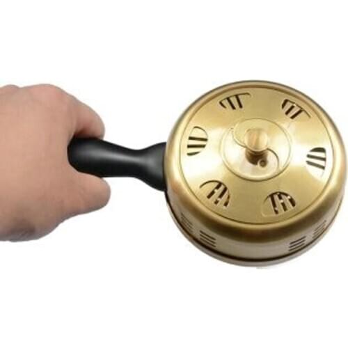 Moxibustion massage Household Pure Copper Moxibustion Box Portable Chinese Medicine Moxa Therapy Increase Furnace Gynecological