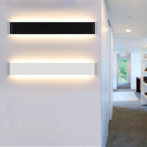 Minimalist Led Wall Lamp 6W 14W Mirror wall Light lamp Sconces 110V 220V Indoor Bedside Living Room Bathroom Mirror Light