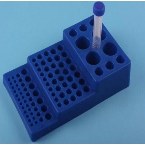 1pcs plastic Ladder-type 0.2ml to 50ml Multifunctional centrifuge tube rack centrifugal pipe holder test tube stander