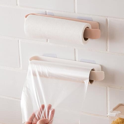 Multi-purpose Towel Bars Household Shoes Towel Racks Kitchen Pot Cover Rack Rag Holder Plastic Wrap Holders Storage Hanger Shelf