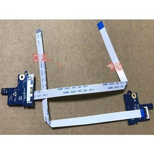 New Power Switch Button Board with Cable for HP ProBook ProBook 470 G5 450 G5 Switch Board DA0X8CPB6E0