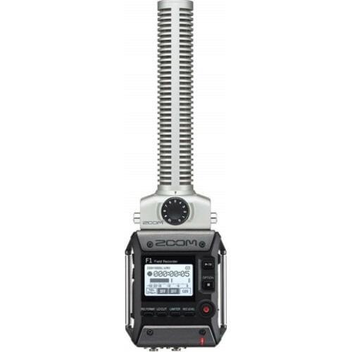 NEW ZOOM F1-SP F1 Field Recorder+Shotgun Mic