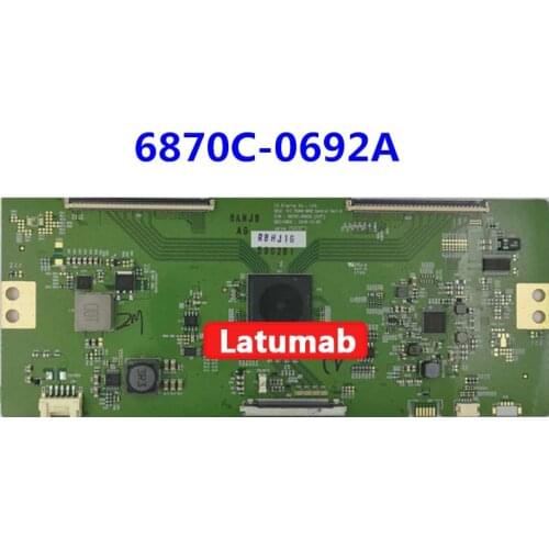 Original T-Con Board 6870C-0692A Controller PCB Logic Board for LG 75" TV V17