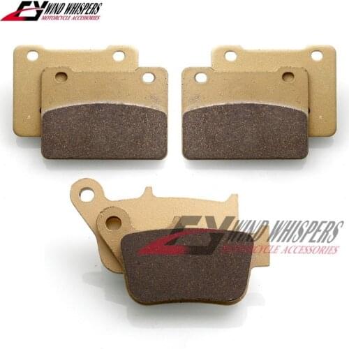 Motorcycle Front Rear Brake Pads For SYM Maxsym 400i 400 i 2011 2012 2013 2014 2015 2016 2017 600i 600 i 2014-2017
