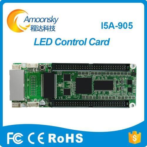 Colorlight i5a905 full color led receiver control card colorlight match with s2 s4 c3 c4 c6 video sender