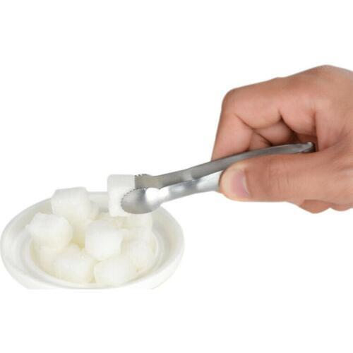 Stainless Steel Food Tongs Kitchen Utensils Buffet Cooking Tool Anti Heat Bread Sugar Clip Pastry Clamp Barbecue Kitchen Tongs