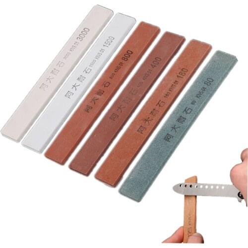 Grindstone bar knife polish kitchen Abrader Grit fix angle grind whetstone system tool sharpener sharpen hone wet stone grinder
