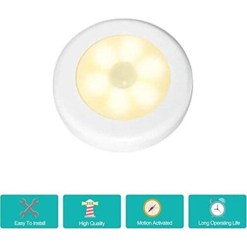 AAA Battery Powered LED Under Cabinets lights Warm white+White Double Color LED Night Lamp For Kitchen Wardrobe Bedroom Lightin