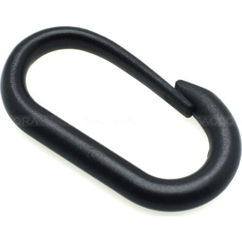 EDC tactical buckle Generic Buckle EDC Molle Tactical Backpack Durable Quick Release Key D Ring Carabiner Multiuse Travel Kits