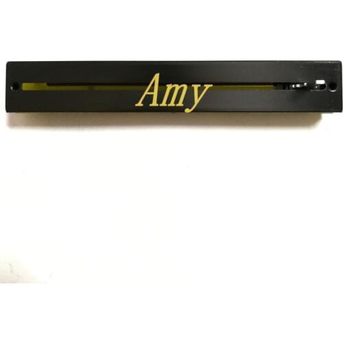 Taiwan 12.8 cm long 15MM 10KBX2 potentiometer shaft mixer potentiometer