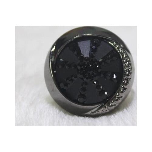 18-30mm Top Grade Black Buttons Fashion Woman Button for DIY Garment Accessary, Free Shipping