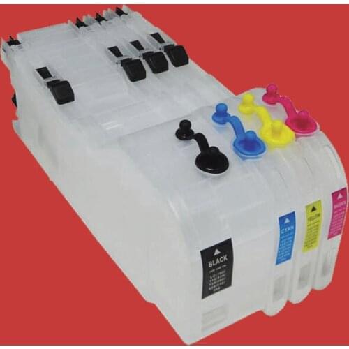 YOTAT Long Refillable LC509 LC505 ink cartridge LC509XL LC505XL for Brother DCP-J100 DCP-J105 MFC-J200 printer