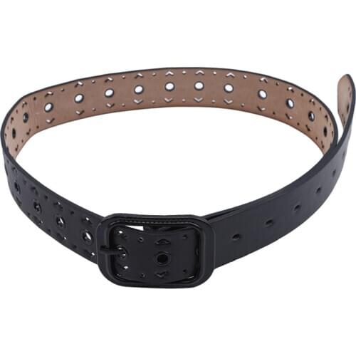 2021 Good Women Belts Faux Leather Pin Buckle Vintage Style Top Quality Newest Luxury Female Strap Original