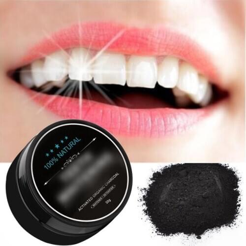 Daily Use Tooth Whitening Powder Activated Bamboo Charcoal Toothpaste Natural Charcoal Powder Tartar Stain Removal