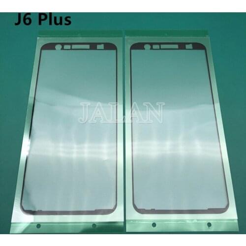 10pcs Frame Glue For Samsung J6 Plus Frame Adhesive Sticker With LCD Display Sticker Frame Glue