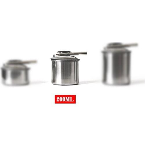 200ml spray pot glazing tools stainless steel blowing pot ceramic clay ceramic tools