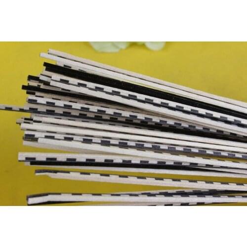 20x Guitar Strip inlay 880x2.5x1.5mm LUTHIER FIGURED PURFLING Guitar parts #84
