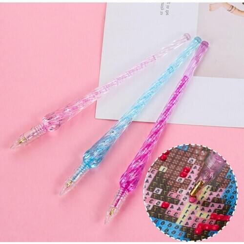 5D DIY Embroidery Cross Stitch Dot Drill Pen Diamond Painting Nail Art Tool Diamond Painting Nail Art Tool