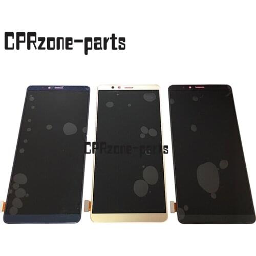 6.01" Black / Blue / Gold For Gionee M7 LCD Display With Touch Screen Digitizer Sensor Panel Assembly