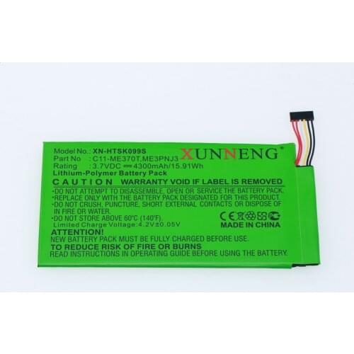Battery for Asus MeMO Pad ME370T MeMO Pad ME370T 16GB ME370T Google Nexus 7 Nexus 7 8GB Nexus 7 16GB Nexus 7 32GB Nexus