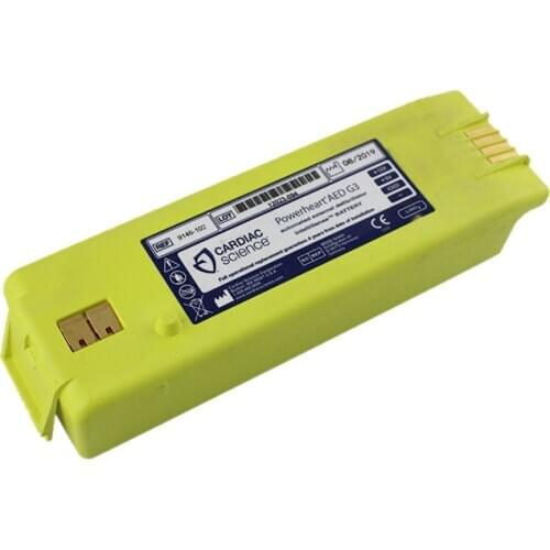 For CARDIAC Science 9146-102-202-302 Defibrillation Monitor Battery 12V Lithium Battery for Powerheart AED G3