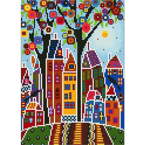 5D Full Drill Special Shaped Diamond Painting Eiffel ower Diamond Mosaic Picture Of Rhinestones Round Diamond Embroidery Decor