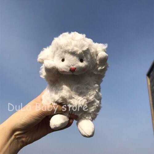 American Sitting Bunnies Lamb Doll high quality Gift Plush Toy with Box stuffed Doll super cute gift for kids and girlfriends