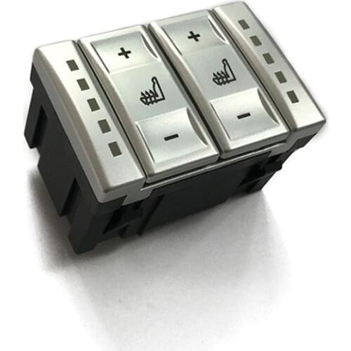 Car accessories seat heating button heater control switch for ford mondeo mk3 mk4 s-max for galaxy 6M2T-19K314-AC