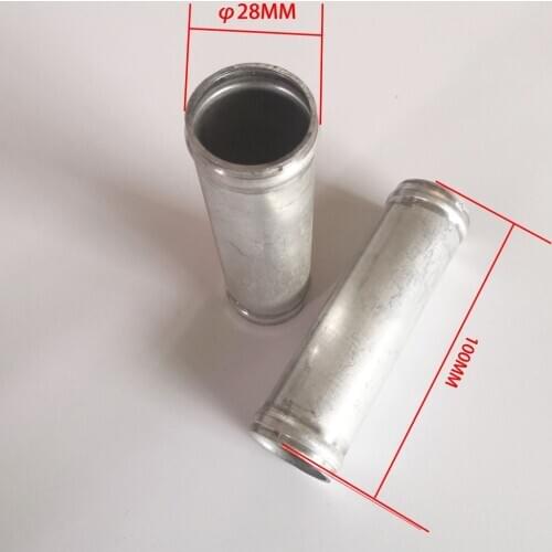 ONE ECONOMICS Auto radiator inlet outlet air intake aluminum tube 28mm for connecting Coolant Water DIY tube for Radiator