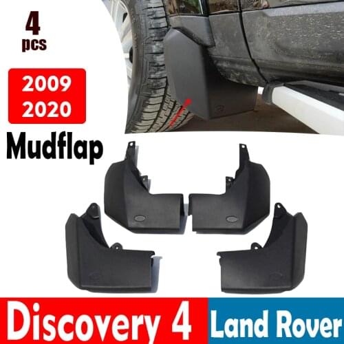 Mudflaps FOR Land Rover Discovery 4 LR4 2009-2020 Mudguards Fender Mud Flap Guard Splash Mudguard Car Accessories Auto Styline