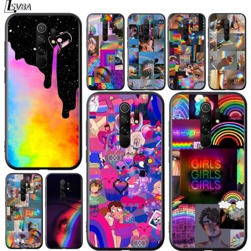 Gay Lesbian LGBT Rainbow For Xiaomi Redmi 9A 9C 9 Prime GO 8A 7A 6A 5A 4X S2 Pro Plus Phone Case