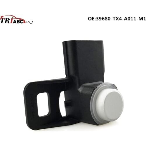 PDC Parking Sensor For Honda Civic X 6PINS Bumper Parking Distance Sensor Original OEM 39680-TX4-A011-M1 39680TX4A011M1