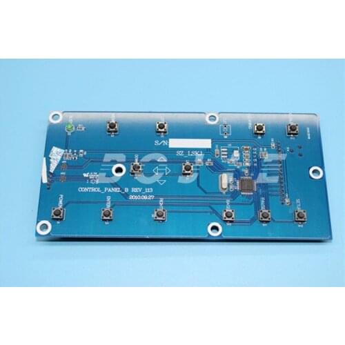 Dx5 keyboard plate for yinhe galaxy printer