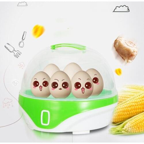 Electric Rapid Egg Cooker Auto Power Off Egg Steamer Boiled Poached Scrambled Eggs Boiler Poacher Home Kitchen Cooking Tools