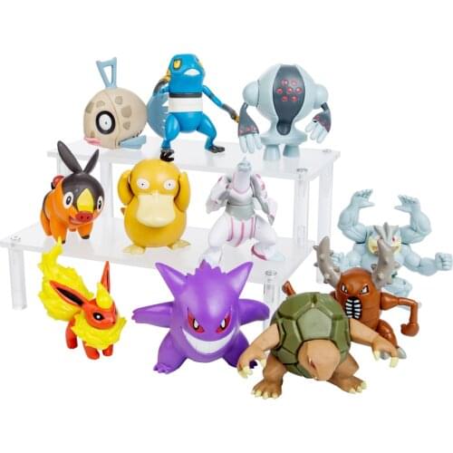 Pokemon toys 6-8cm Figures Dolls Collection Pikachu Cartoon Pokemon Series Anime Model Ornaments Toys Kids Birthday Gift