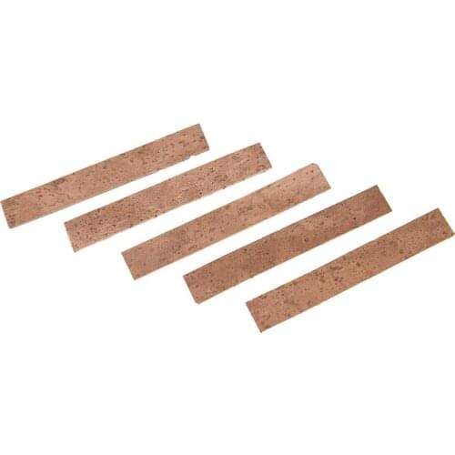 IRIN 5Pcs/lot Cork Wood Clarinet Cork Joint Corks Sheets For Saxophones Musical Instruments Accessories 91 X 13 X 2 Mm