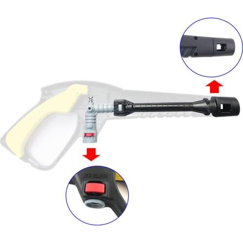 High Pressure Car Washer Valve Nozzle Clean Household Washing Yard Sprayer Gun Household Garden Cleaning Tool Parts