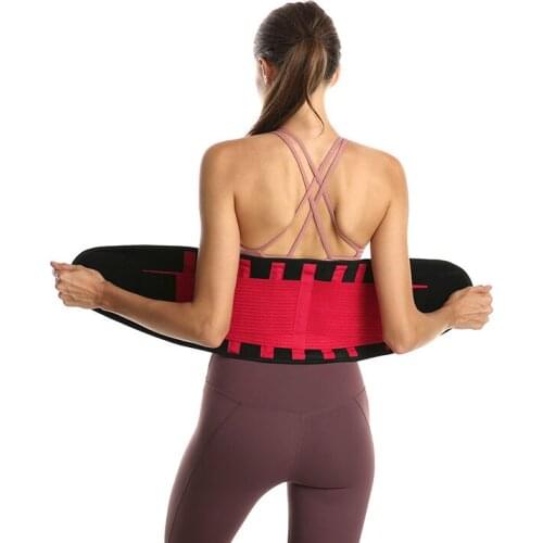 Men Women Underwear Body Shaper Shapewear Faja Slimming Belt Tummy Waist Trainer Sports Binders Shaper Modeling Strap Waistband