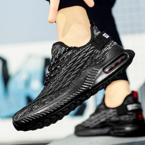 36~47 Full Air Cushion Sneakers Running Shoes Comfort Shoes Men Sports Footwear Male Fashion Jogging Trainers Lovers Sneakers
