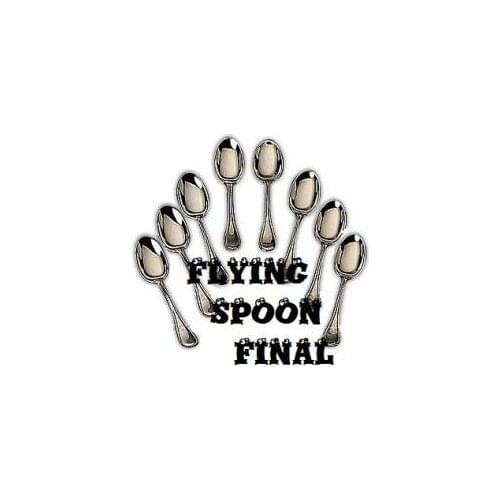 Flying Spoon Final (With DVD) - Magic Tricks,Close Up Magic,Stage,Mentalism Magic,Floating,Illusions,Street