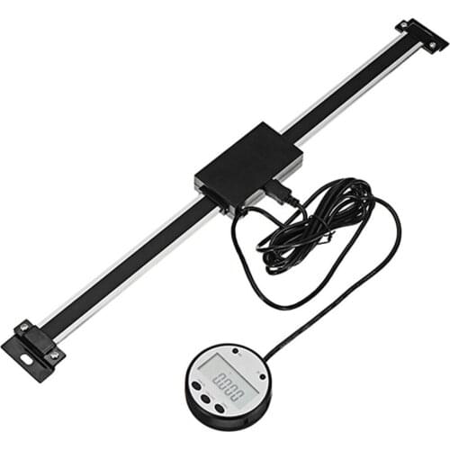 Vertical Size Optional 0.01mm Magnetic Remote External Display Ruler Digital Linear Readout Scale Ruler Tools Digital Readout