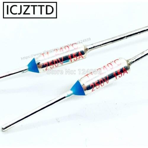 Metal fuse RY 250V 10A TF 77 Celsius Degrees Temperature TF Thermal Fuse RY 77C Eletric Rice Cooker Microwave
