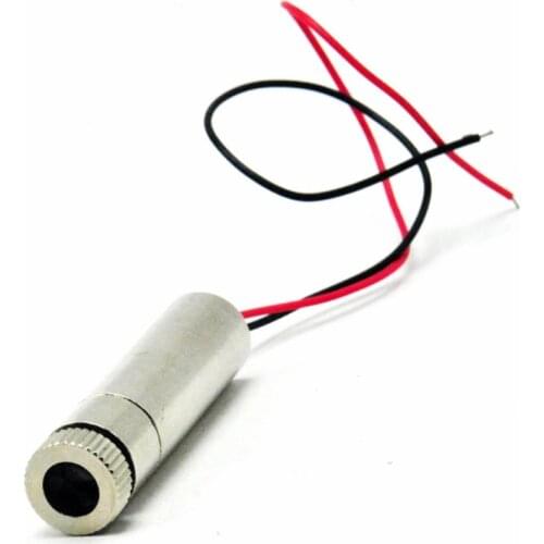 Adjustable Focus 405nm 50mw Blue-violet Laser Diode Module Dot / Line / Cross