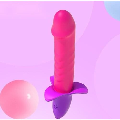 Powerful G-spot Vibrator Banana Pulse Retractable Dildo Vaginal Clitoral Stimulator Female Masturbation Tool Sex Toys For Woman
