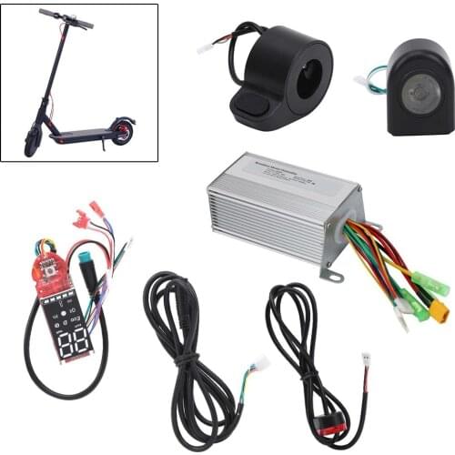 Set No.3 Electric Scooter Controller Suite 36V 350W Brushless Controller Dashboard Scooter Replace Suit For Xiaomi M365/PRO