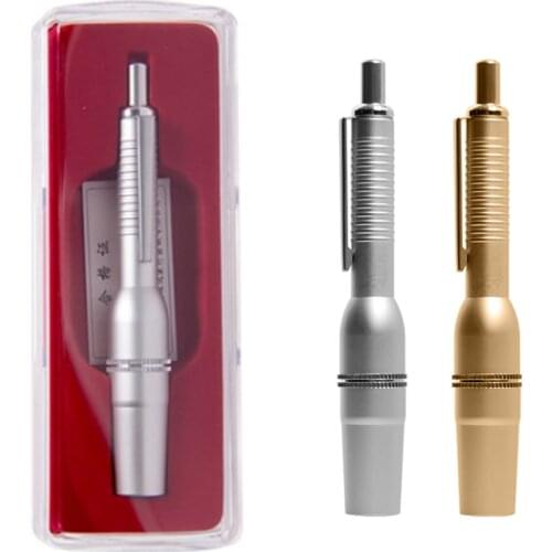 Multiple style choice opening double slot blood sampling pen, bloodletting pen, beauty pen, 23G 28G 30G sterile blood lancet