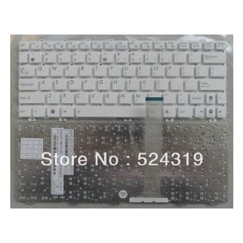 New Laptop Keyboard for ASUS 1015BX 1015PW 1015PD 1015tx 1016P US Layout White