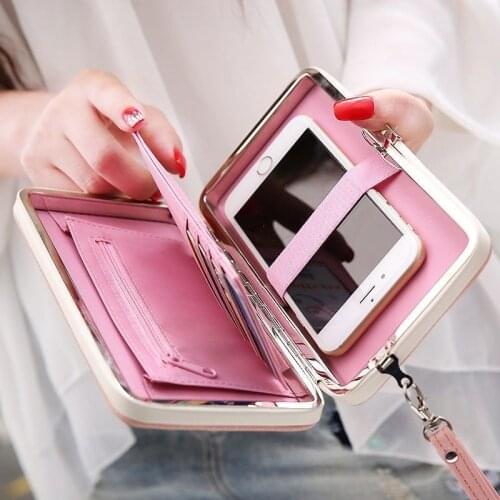 2021 New Wallet Female Long Student Multi-Function Women Clutch Large-Capacity Fashion Phone Bag Coin Purse Casual Holder Wallet