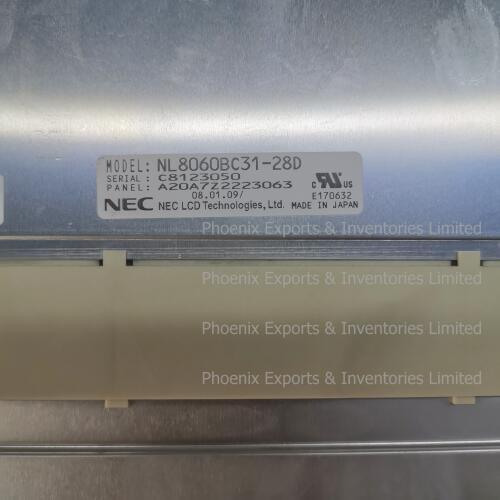 Original NL8060BC31-28D 12.1" LCD Screen Display Panel 800x600