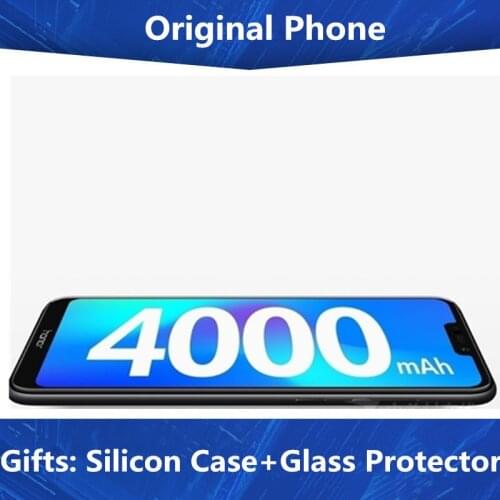 Original Honor 8C 4G LTE Mobile Phone Octa Core Android 8.1 6.26" iPS 1520x720 4GB RAM 128GB ROM 4000mAh Fingerprint